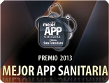 Premio a la Mejor APP Sanitaria 2013